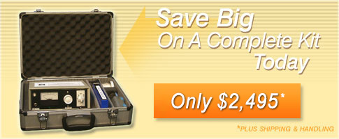 Save big on a complete kit today, only $2,295